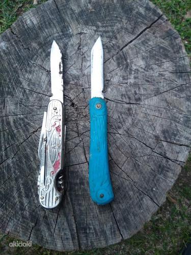 Советские складные старые ножи (фото #2)