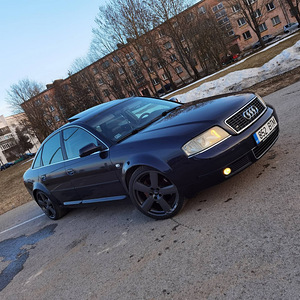Müüjan Audi A6 4.2 2002a heas korras Pakkuge vahetus. (8 foto / 13)