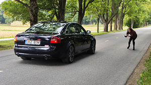 Продается AUDI A6 Sline 4.2 v8 2002a . (4 фото из 10)