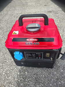 Müüjan uus bensiinigenerator GENERAL GEN-950 (1 foto / 5)