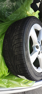 Продаю литые диски Audi R17 (3 фото из 3)