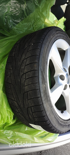 Продаю литые диски Audi R17