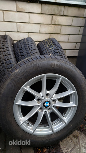 Легкосплавные диски BMW G20 стиль 774 (фото #1)