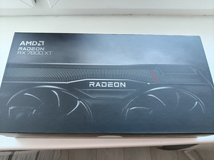 Videokaarti AMD Radeon RX 7800 XT (3 foto / 4)