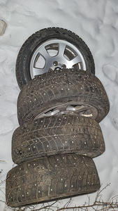 BMW veljed+naastrehvid (3 foto / 3)