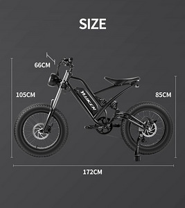 UUS Fat Tire elektrijalgratas amortidega ja õlipiduritega (3 foto / 10)