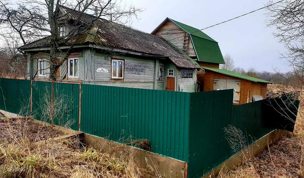Дом в новгородской области (фото #1)