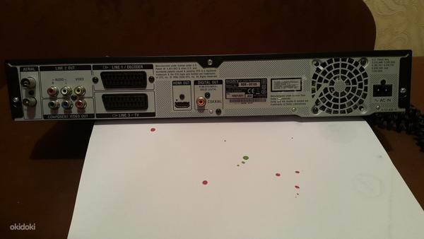 Sony RDR-DC105 dvd с функцией записи, тюнером, 160gb (фото #3)