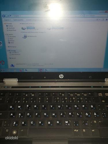 Sülearvuti ноутбук HP Elitebook 8440p (фото #1)