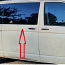 Стеклянная раздвижная дверь VW Transporter T5 (фото #1)