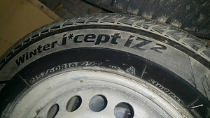M/S Volkswagen T5 215/65r16c 215/60r16 шины+диски (4 фото из 5)