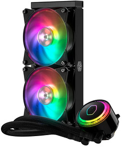 CoolerMaster MASTERLIQUID ML240R RGB AIO vesijahutus (1 foto / 4)