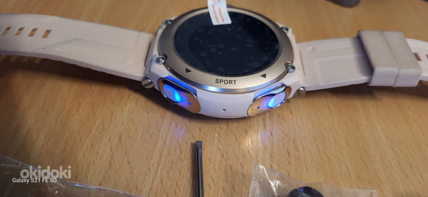 Женские смарт-часы с Bluetooth-наушниками на продажу. (фото #7)