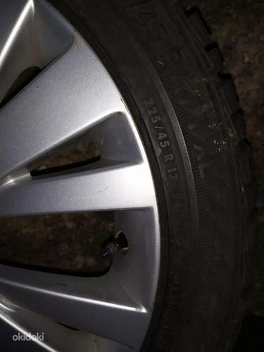 Литые диски 17" Mazda 5x114.3 (фото #3)