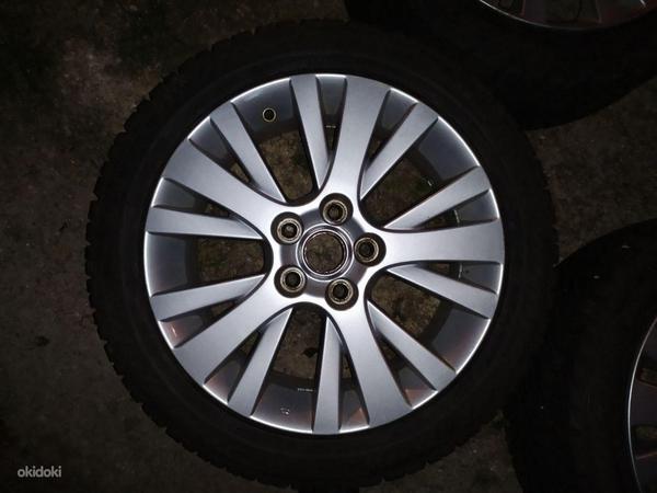 Оригинальные легкосплавные диски Mazda 17 дюймов 5X114.3 (фото #2)