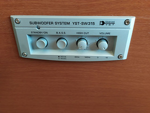 Yamaha YST-SW315 subwoofer (1 foto / 4)