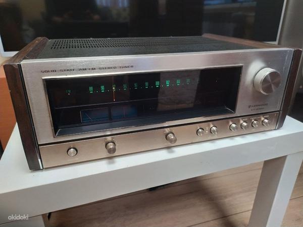 Kenwood KT-8005 Stereo AM-FM Tuner (foto #2)