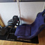 Игровое кресло для ралли + Logitech G29 с переключателем пер (фото #1)