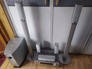 Yamaha 5.1 kõlarid (1 foto / 5)