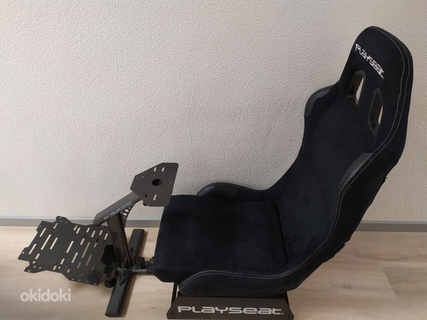 Игровое кресло Evolution Alcantara Rally Chair (фото #2)