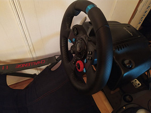 Rallitool Playseat Challenge Logitech G29 rool PS/PC (3 foto / 5)