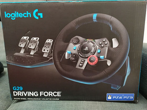 Logitech G29 rool Playstation PC Garantiiga! (7 foto / 8)