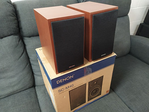 Uued Denon SC-M40 kõlarid (1 foto / 5)