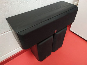Yamaha surround kõlarid riiulikõlarid keskkõlar (2 foto / 5)