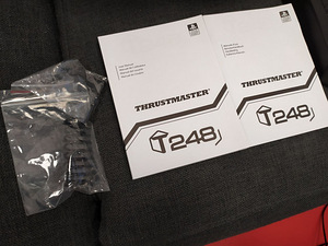Korralik Thrustmaster T248 rool, garantii (4 foto / 6)