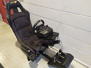 Playseat rallitool ja Logitech G920 rool (4 foto / 7)