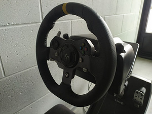 Playseat rallitool ja Logitech G920 rool (6 foto / 7)