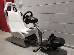 Playseat rallitool ja Logitech G920 rool, garantii (4 foto / 8)