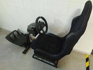 Playseat Alcantara rallitool ja Logitech G920 rool Xbox / PC (3 foto / 8)