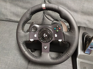 Руль Logitech G920 (2 фото из 3)