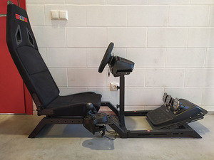 Logitech G920 rool ja Playseat rallitool Xbox/PC (5 foto / 6)