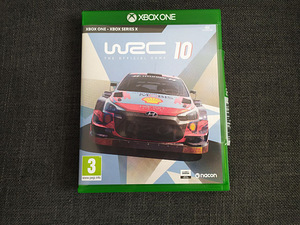 WRC 10 Xbox One Xbox Series X (1 foto / 3)