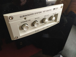 Yamaha YST-SW315 subwoofer (2 foto / 4)