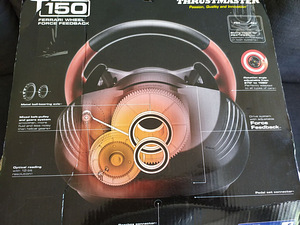 Руль Thrustmaster T150 Ferrari Edition (3 фото из 4)
