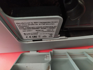 Siemens täisautomaatne kohvimasin (3 foto / 3)