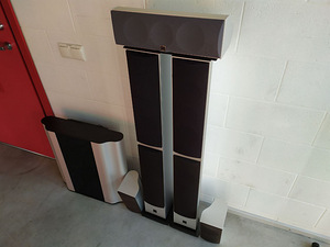 Dali Piano HiFi kõlarid (2 foto / 9)