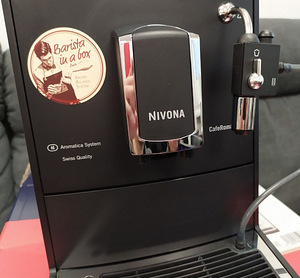 Korralik Nivona Cafe Romatica 660 kohvimasin (3 foto / 10)