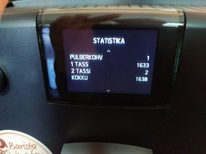 Korralik Nivona Cafe Romatica 660 kohvimasin (5 foto / 10)