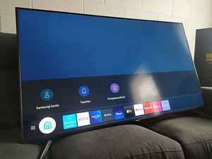 50" Samsung 4K UHD SMART WiFI teler garantiiga (1 foto / 5)