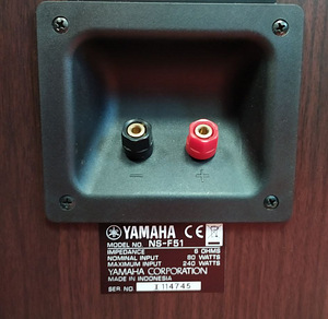 Yamaha NS-F51 kõlarid (5 foto / 5)