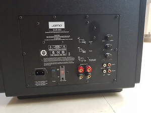 12" JAMO SUB 660 aktiivne subwoofer (5 foto / 5)