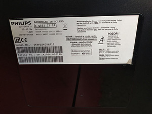 46-дюймовый телевизор Philips FULL HD (2 фото из 6)