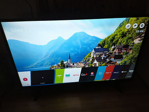 43" LG 4K UHD Smart WiFi teler (1 foto / 7)