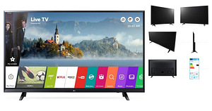 43" LG 4K UHD Smart WiFi teler (4 foto / 7)