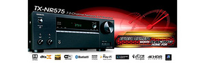7.2 Ресивер Onkyo TX-NR575E Dolby Atmos/WiFi/Bluetooth/4K (8 фото из 9)