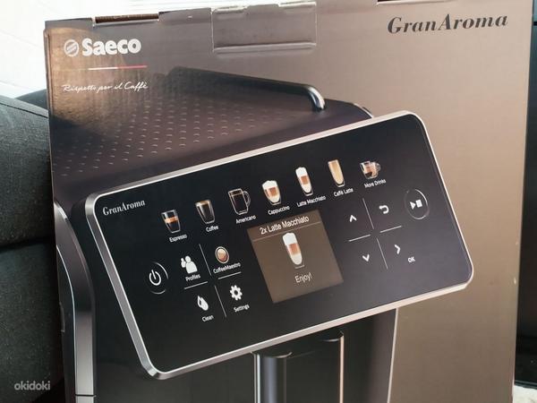 GARANTIIGA! Saeco GranAroma täisautomaatne kohvimasin (foto #5)